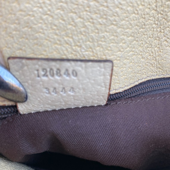 GUCCI ECLIPSE MICRO GG BUCKET BAG - Picture 5 of 13